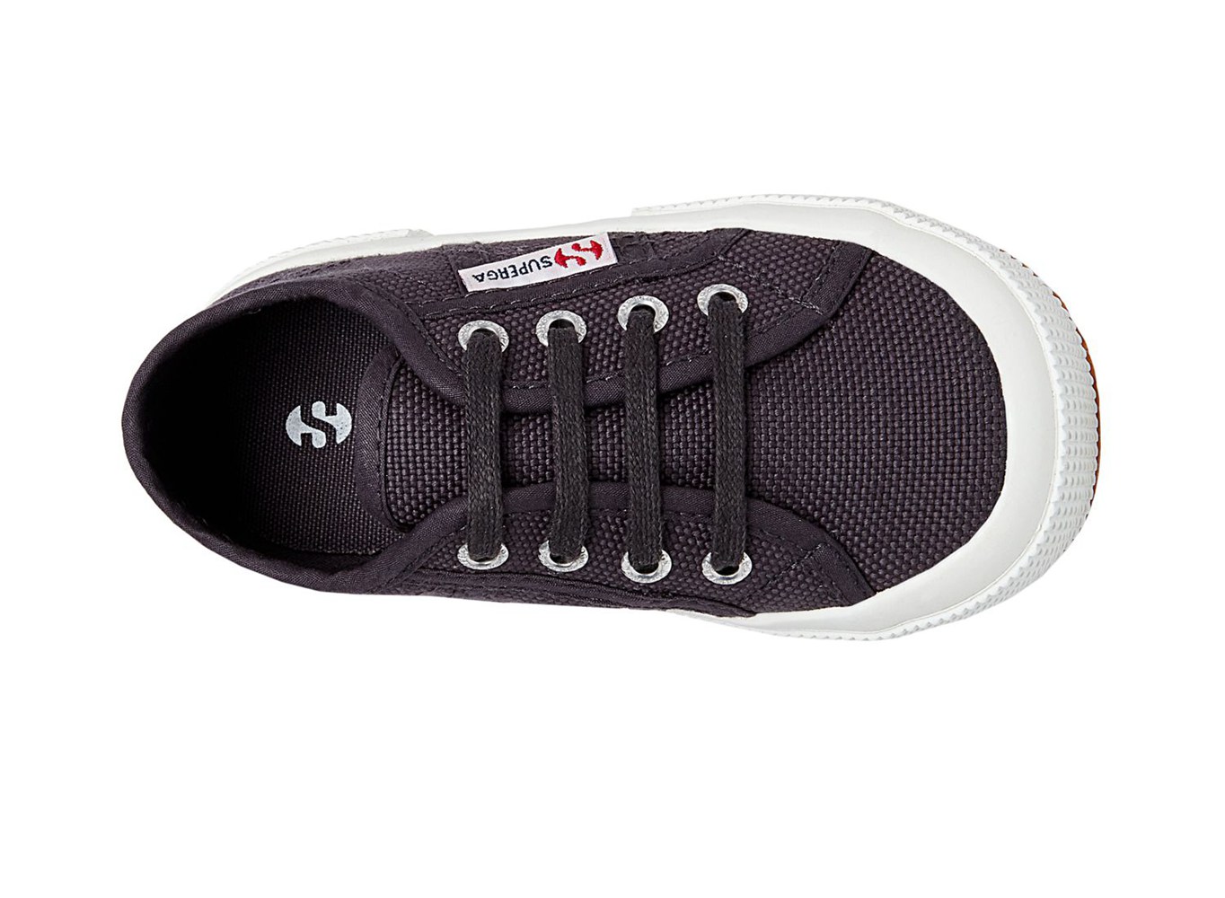 Tenis Infantil Cinzentas Escuro - Superga 2750 Jcot Classic - PRJLF-9384